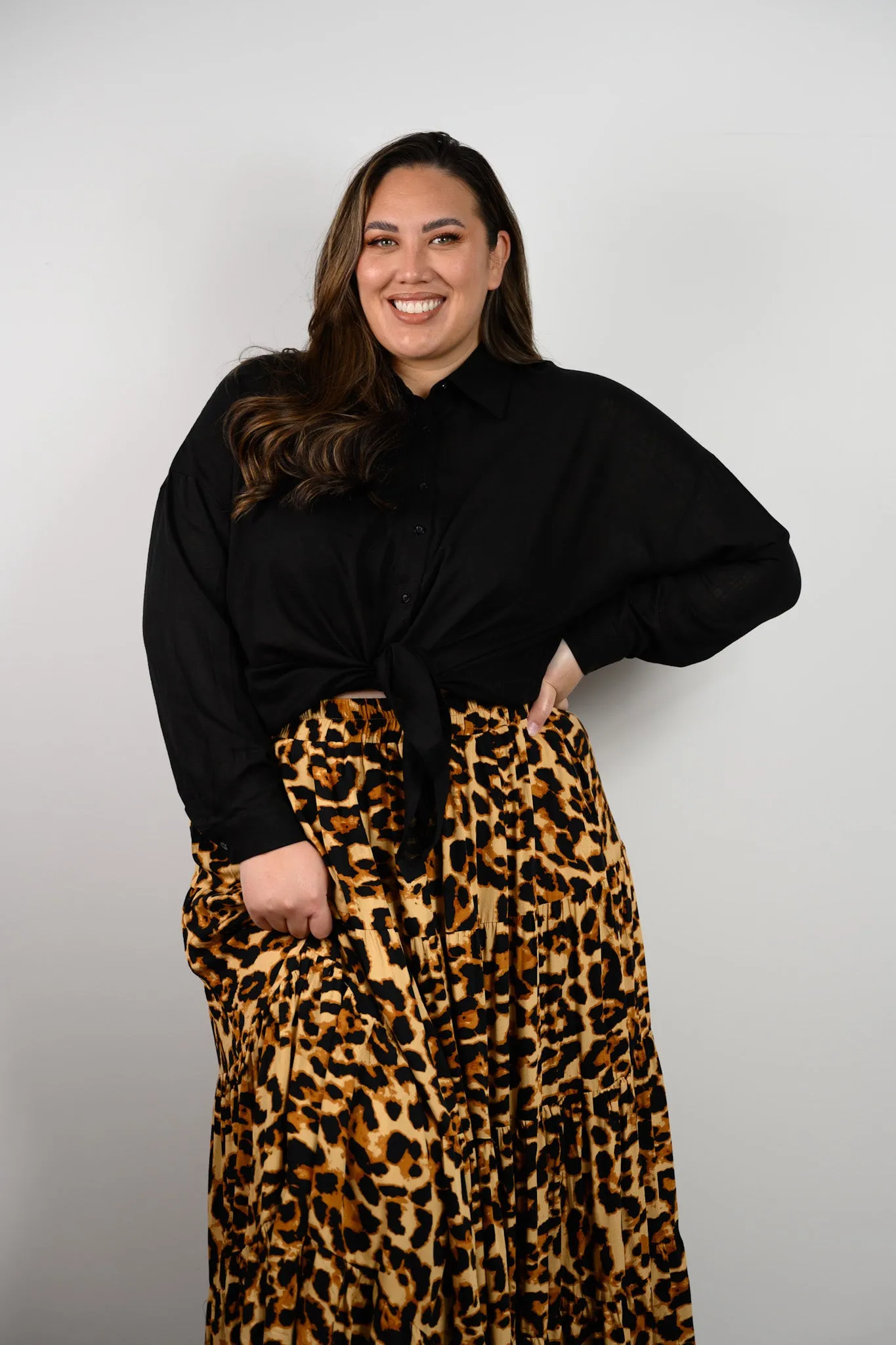 Delilah skirt - Animal print