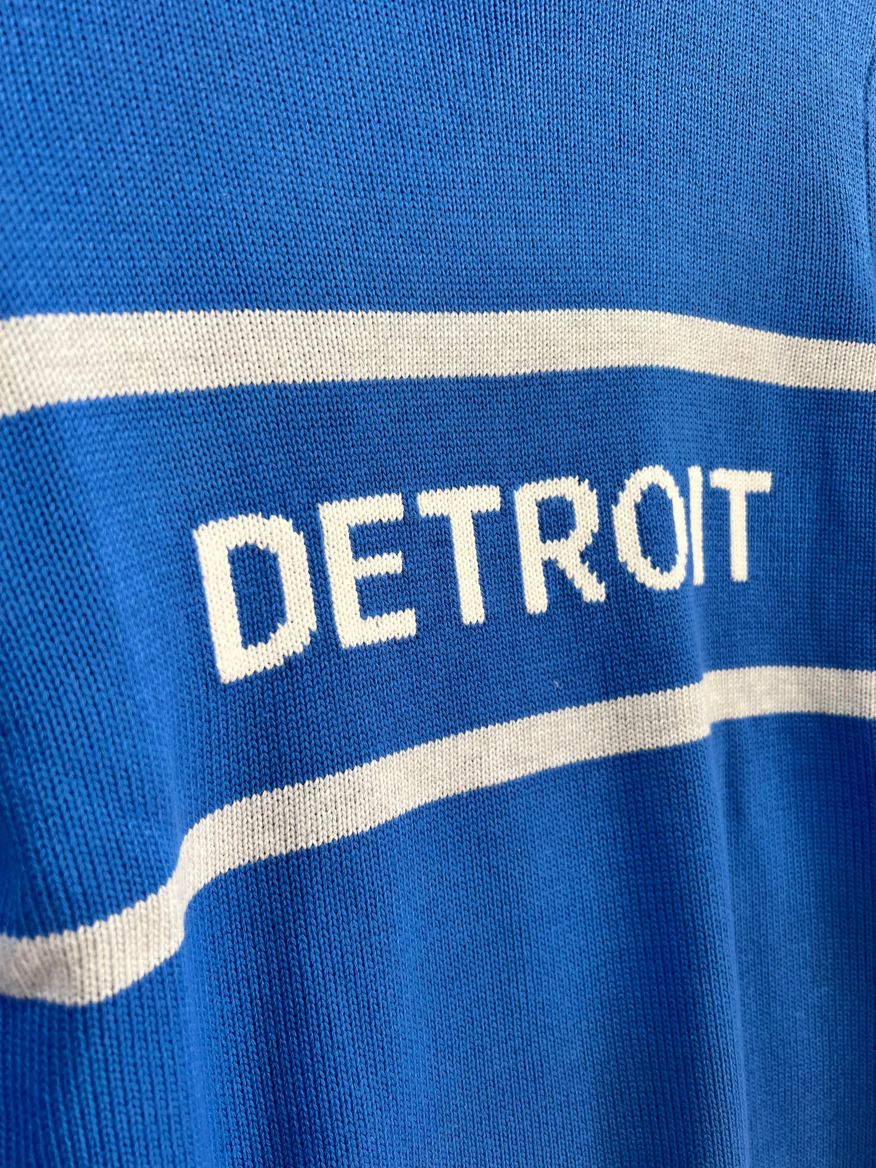 Detroit Stripes Crewneck Sweater