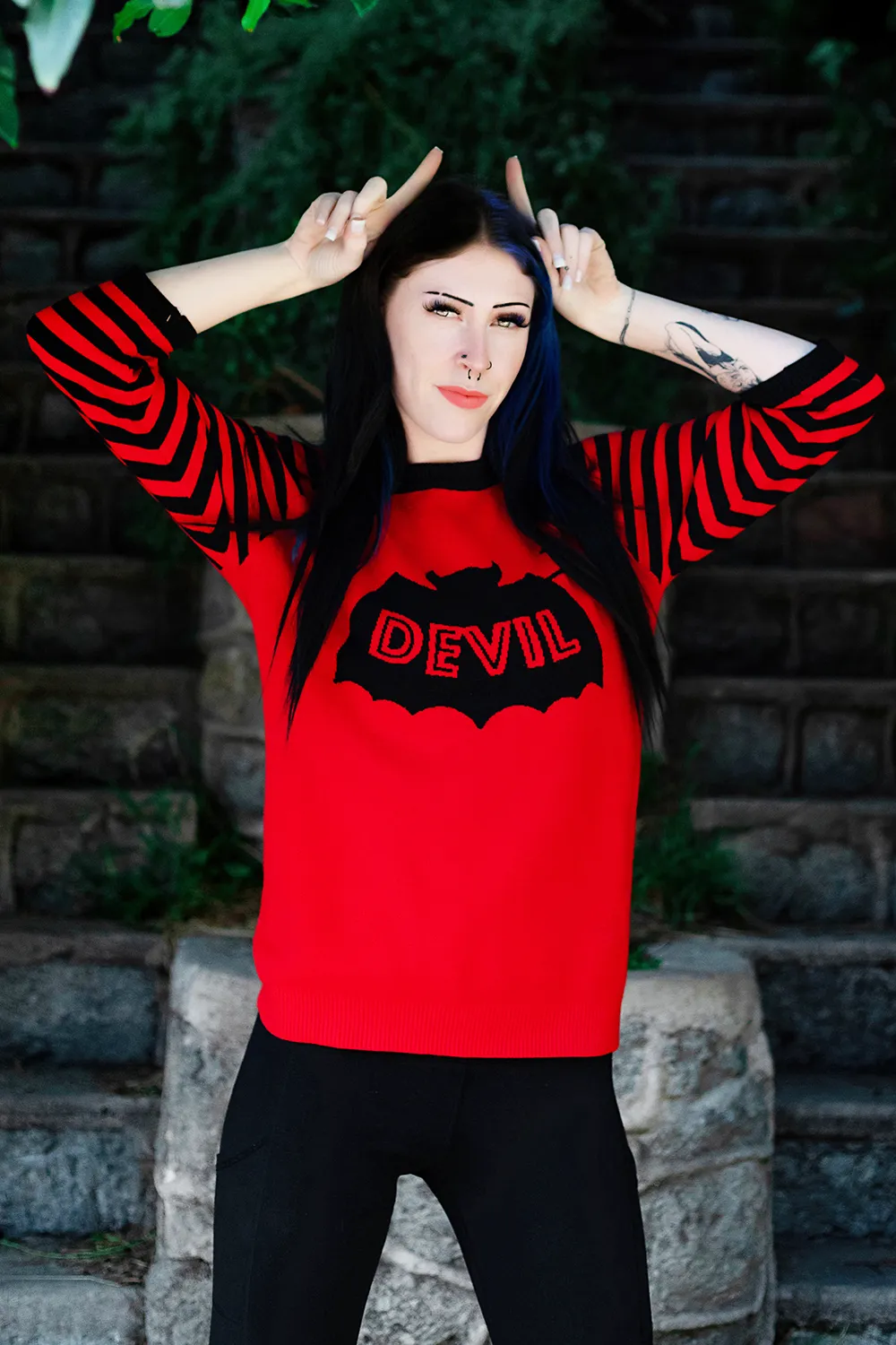 Devil Sweater