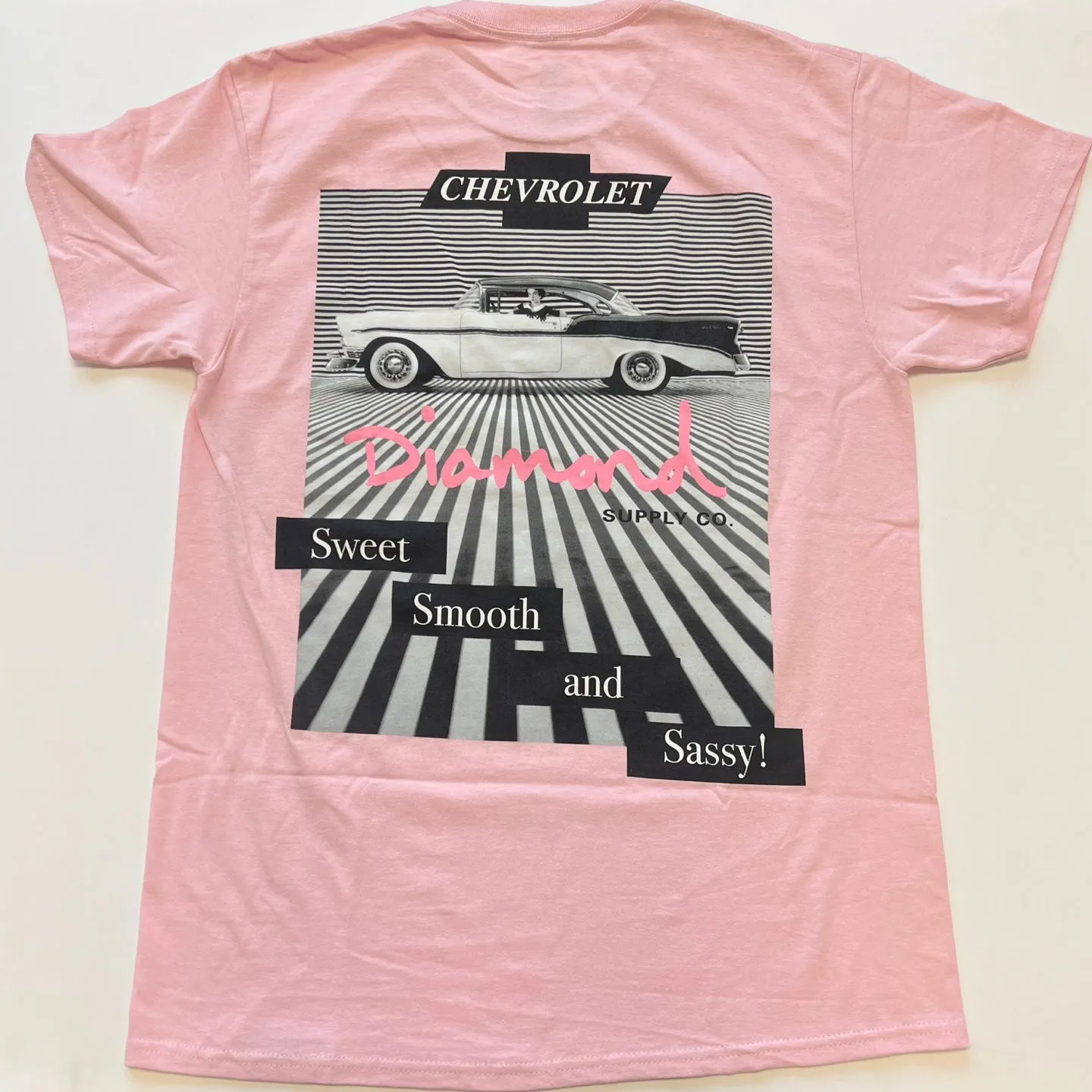 DIAMOND SUPPLY CO. x Chevy Sassy Mens Graphic Tee