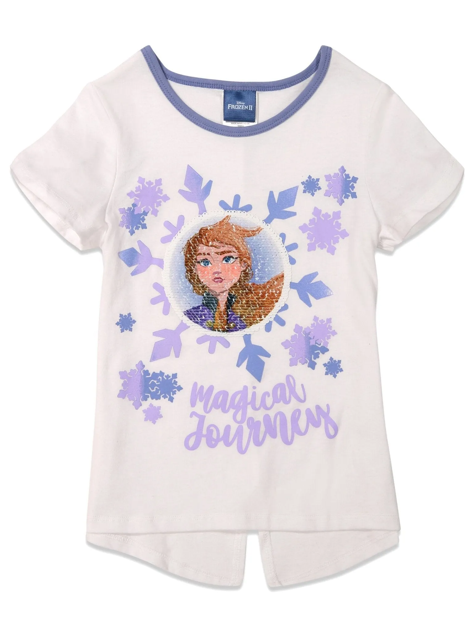 Disney Frozen Princess Anna T-Shirt and Leggings Outfit Set