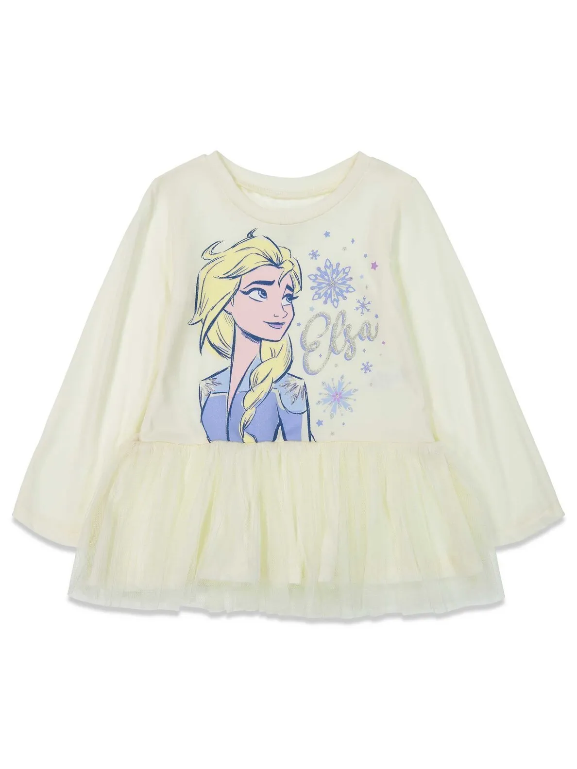 Disney Frozen T-Shirt and Leggings Outfit Set