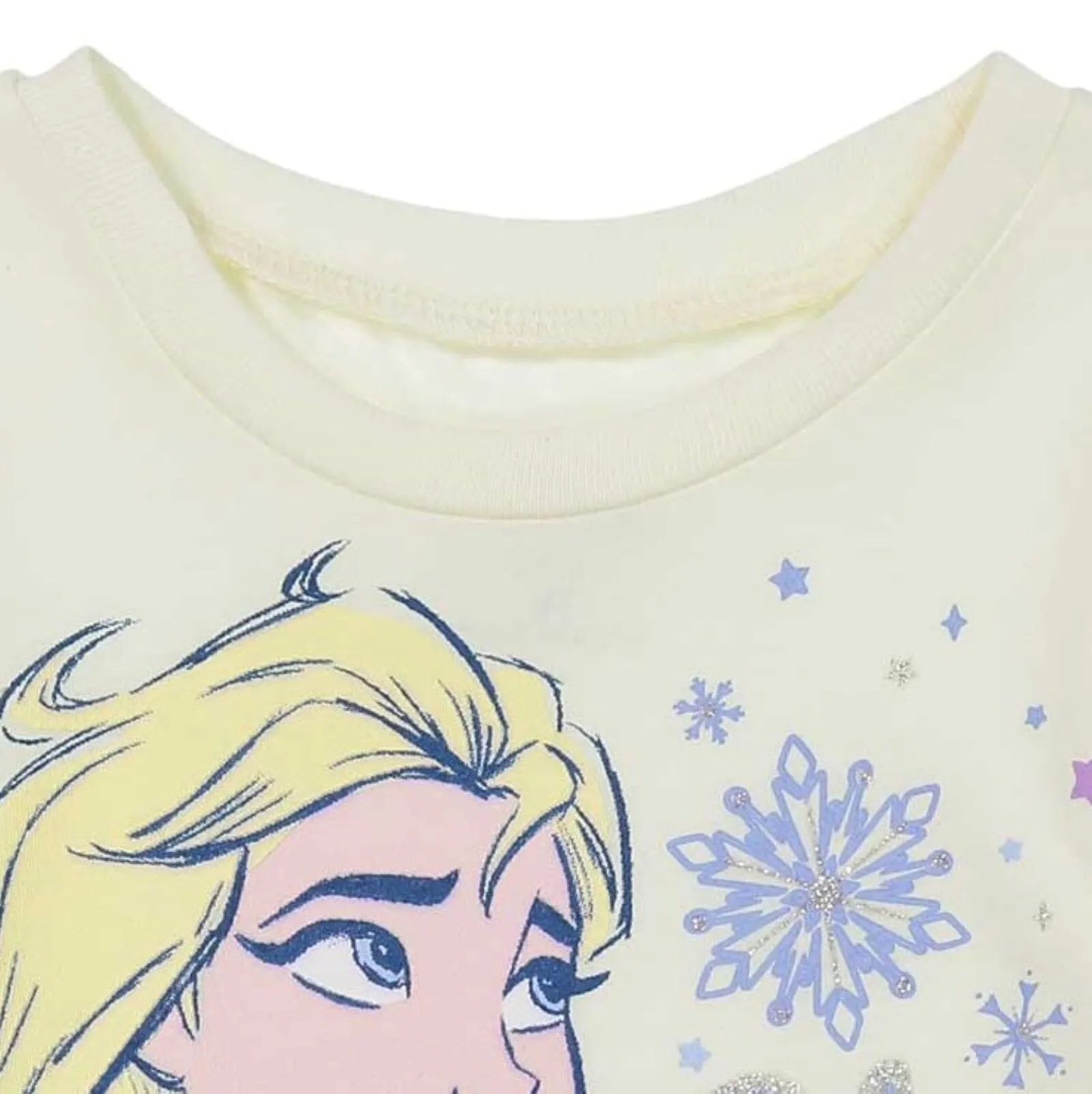 Disney Frozen T-Shirt and Leggings Outfit Set