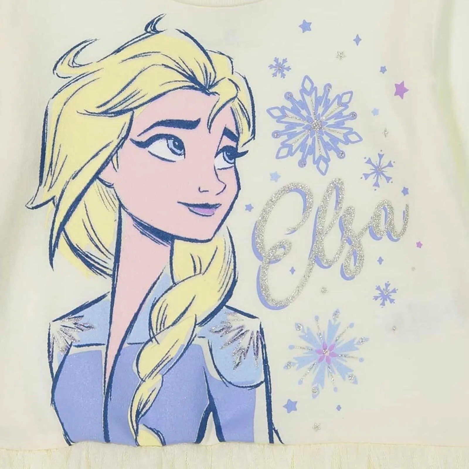 Disney Frozen T-Shirt and Leggings Outfit Set