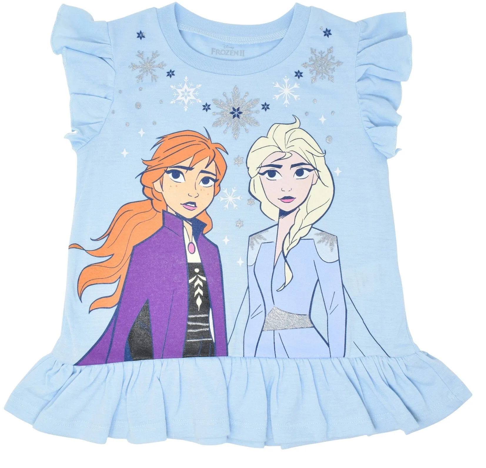 Disney Frozen T-Shirt and Leggings Outfit Set