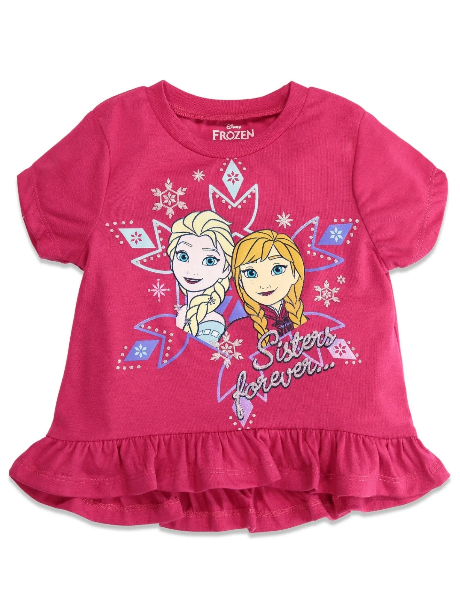 Disney Frozen T-Shirt and Leggings Outfit Set