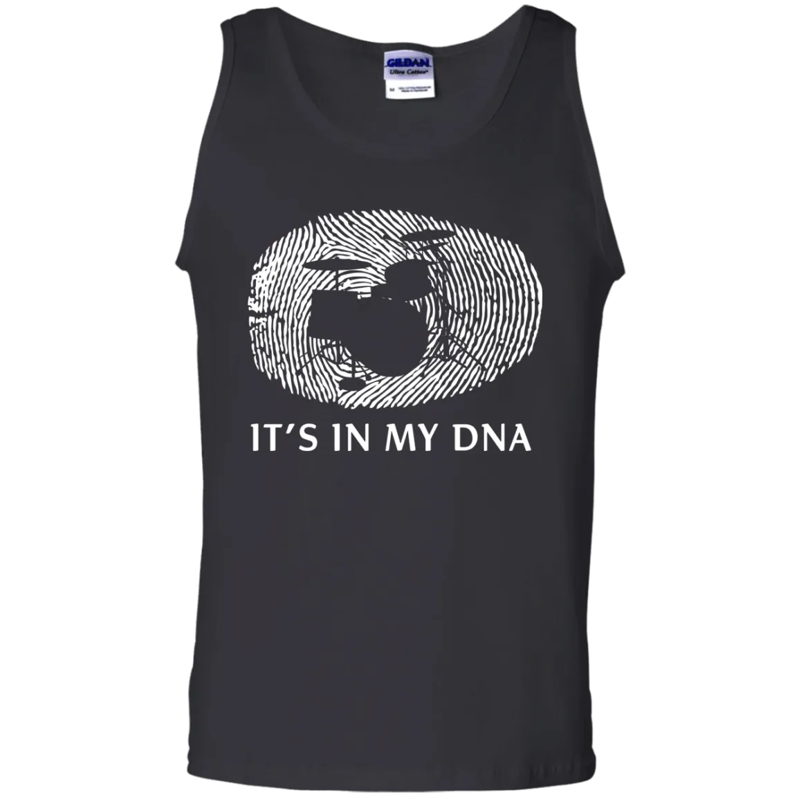 Drummer: It's in my DNA t-shirt/hoodie/tank top