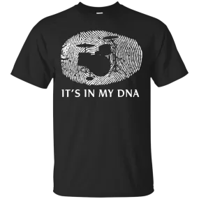 Drummer: It's in my DNA t-shirt/hoodie/tank top