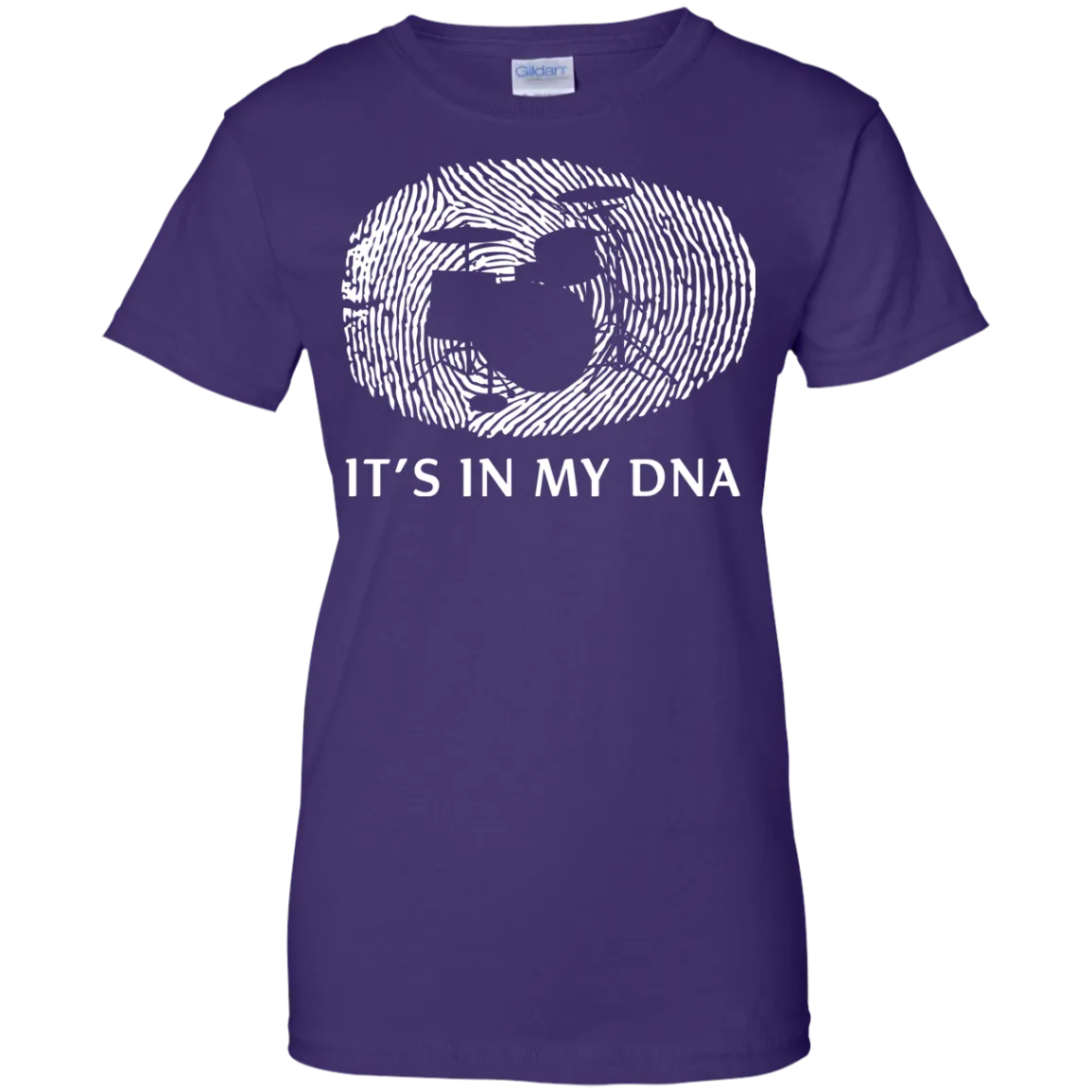 Drummer: It's in my DNA t-shirt/hoodie/tank top