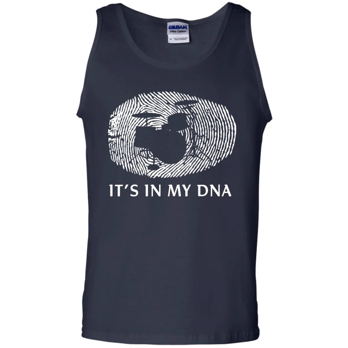 Drummer: It's in my DNA t-shirt/hoodie/tank top