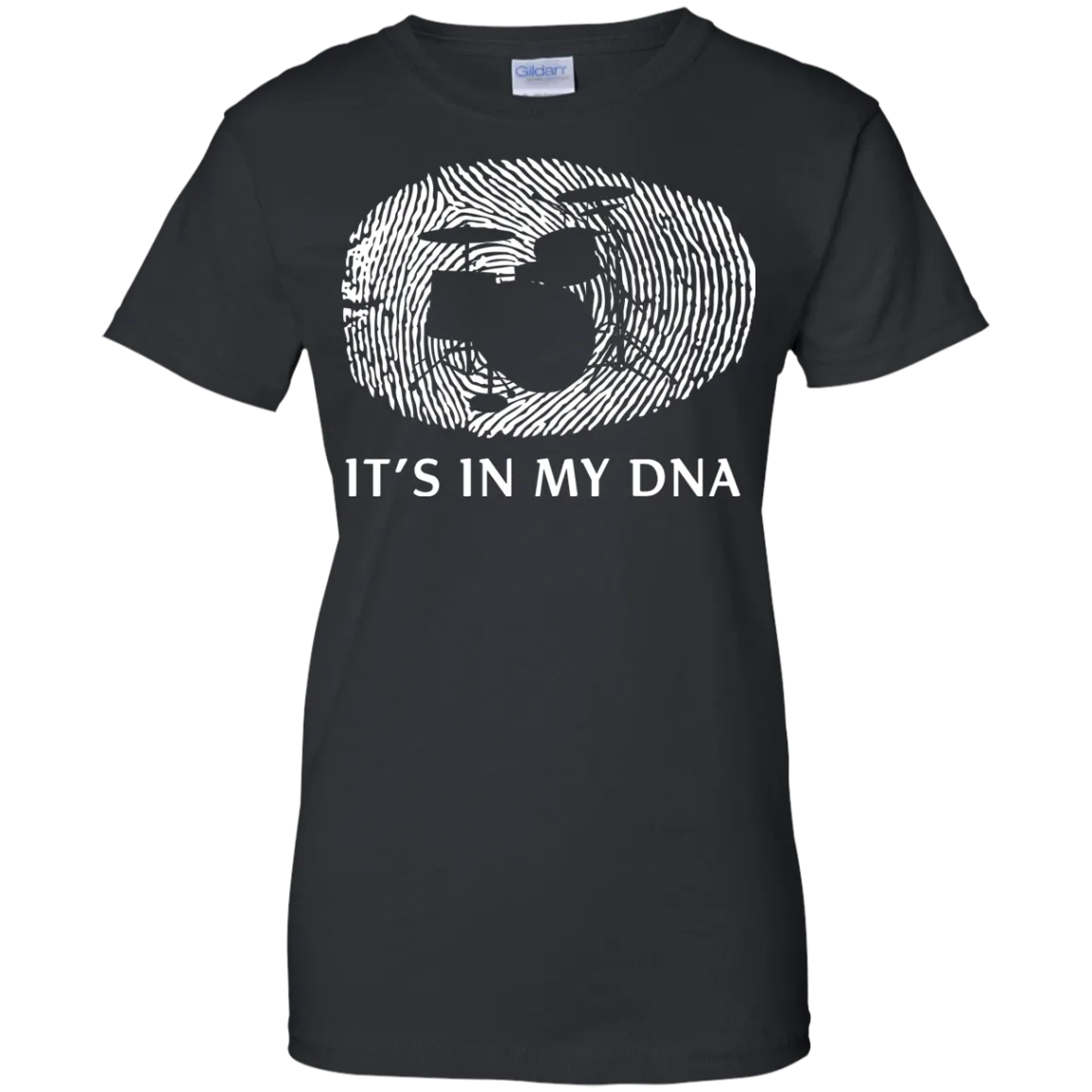 Drummer: It's in my DNA t-shirt/hoodie/tank top