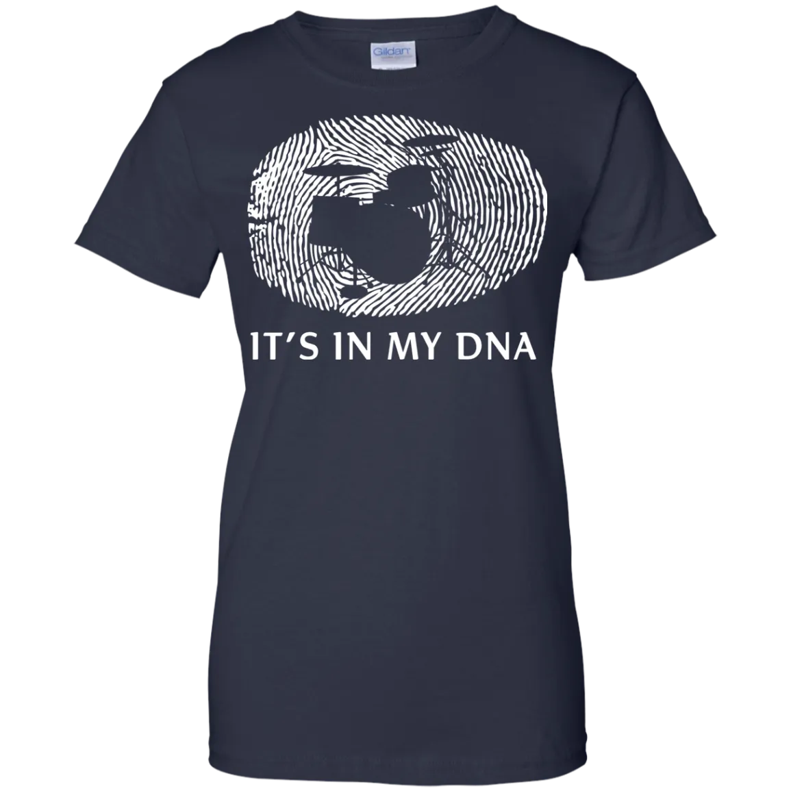 Drummer: It's in my DNA t-shirt/hoodie/tank top