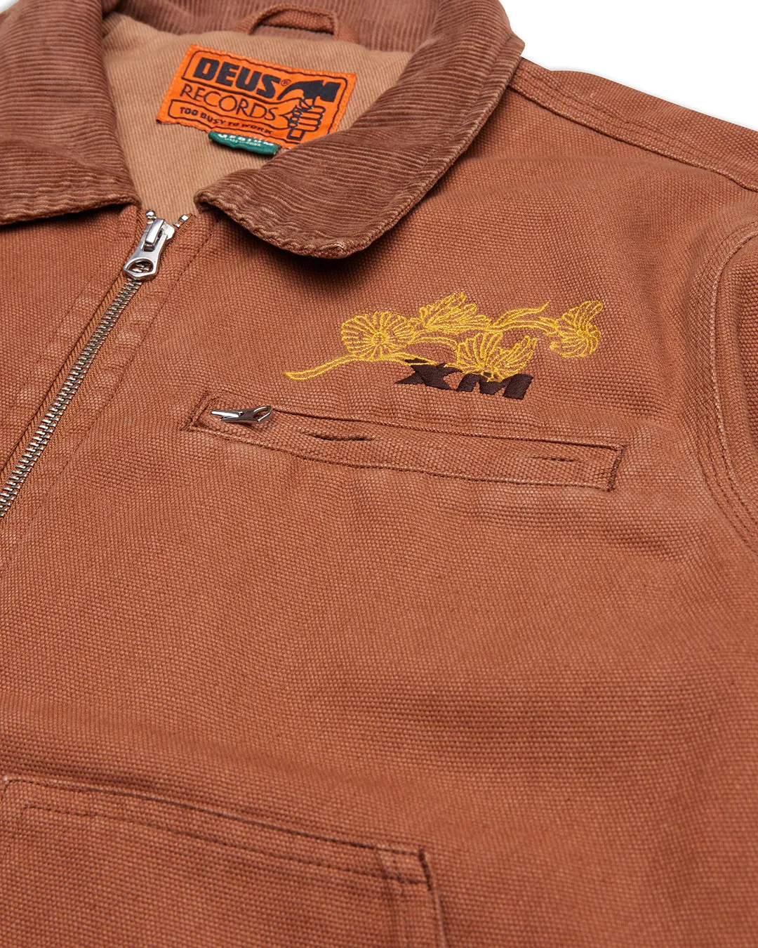 Dusty Od Jacket - Toffee Brown