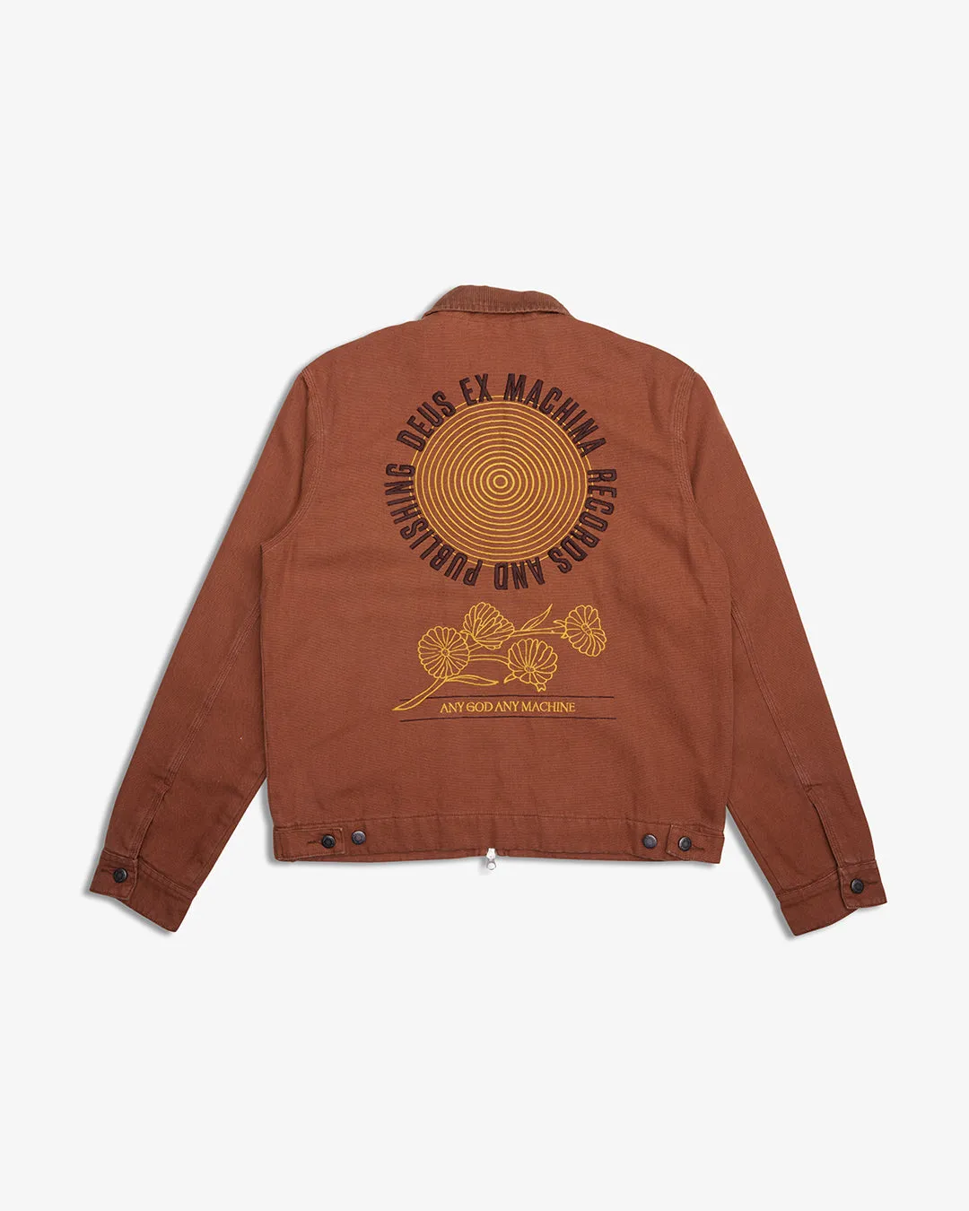 DUSTY OD JACKET - TOFFEE BROWN