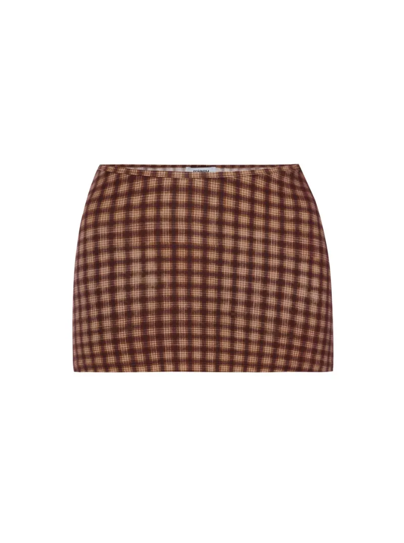 Elektra Skirt in Plaid