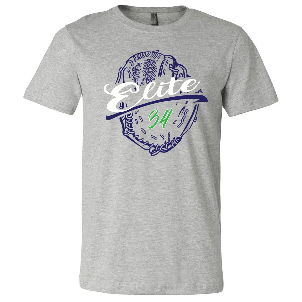 Elite - Glove Outline - Athletic Heather (Tee/Hoodie/Sweatshirt)