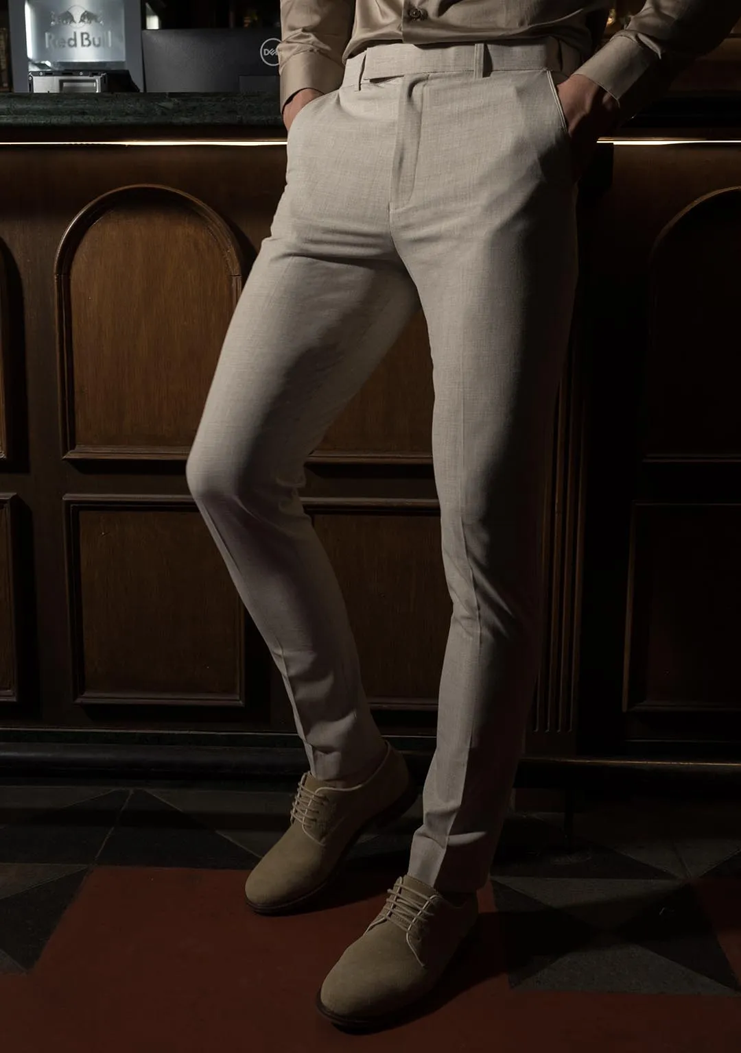 Elite Trousers in Oatmeal