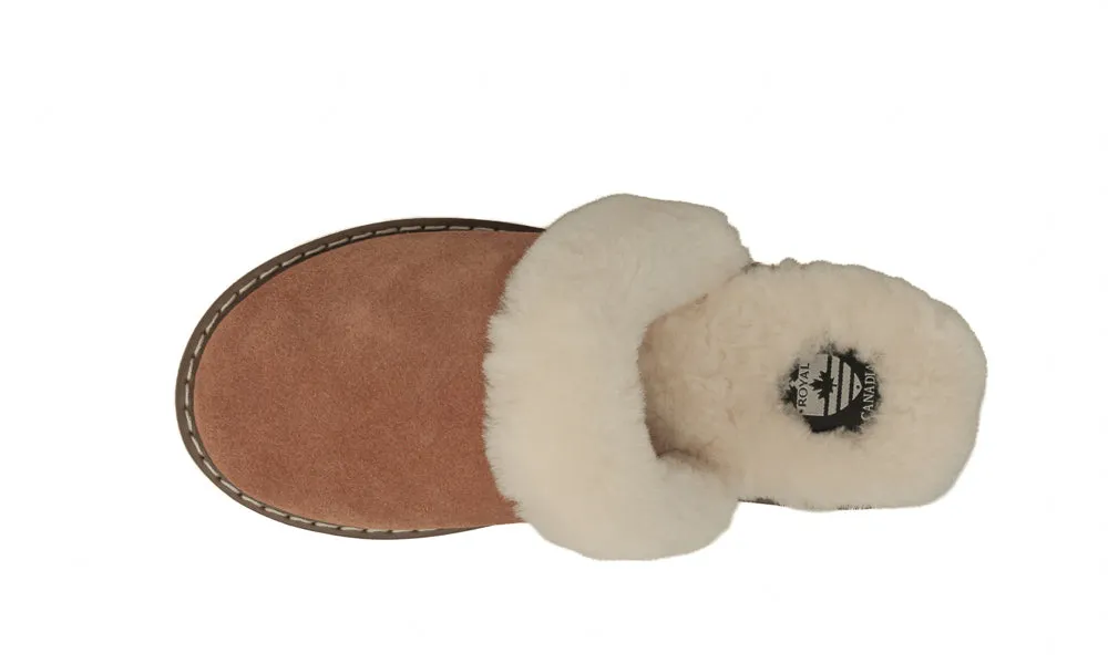 ELIZABETH Womens Cozy Spice Slipper