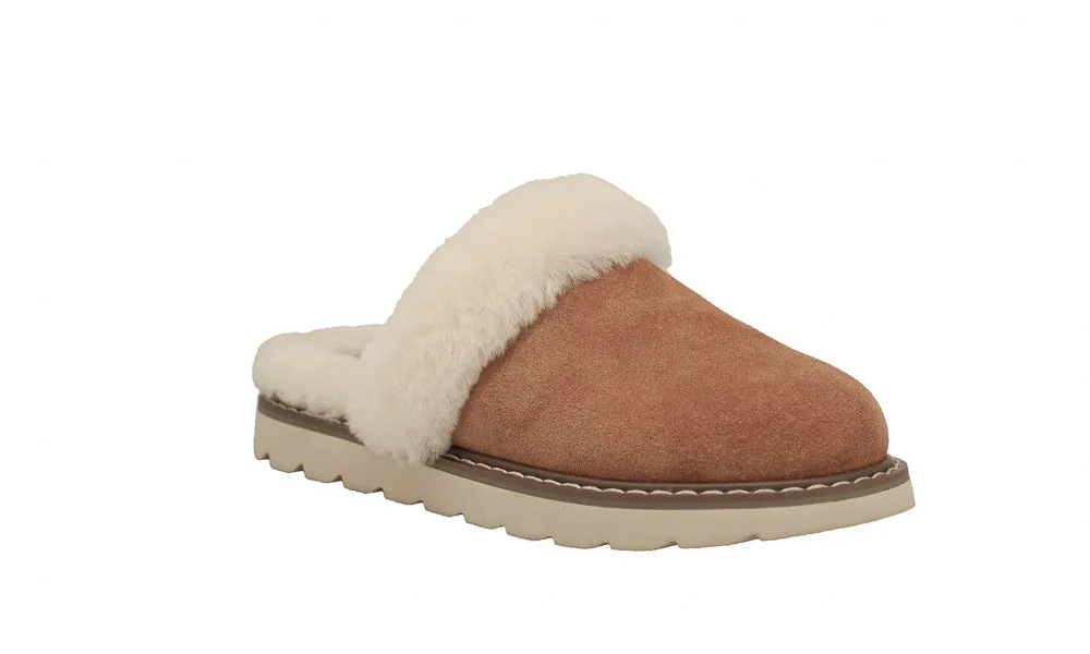 ELIZABETH Womens Cozy Spice Slipper