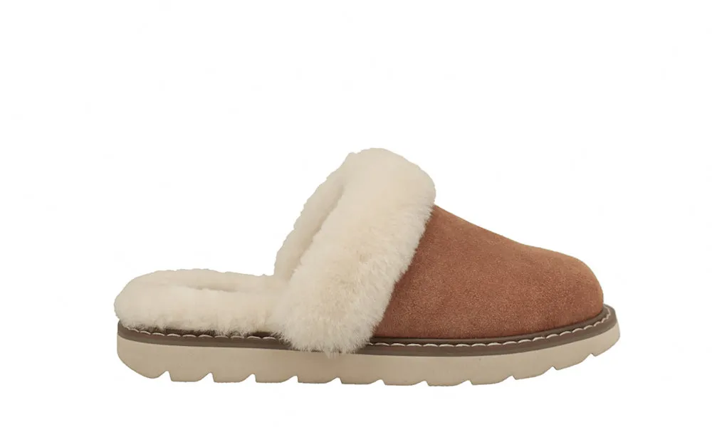 ELIZABETH Womens Cozy Spice Slipper