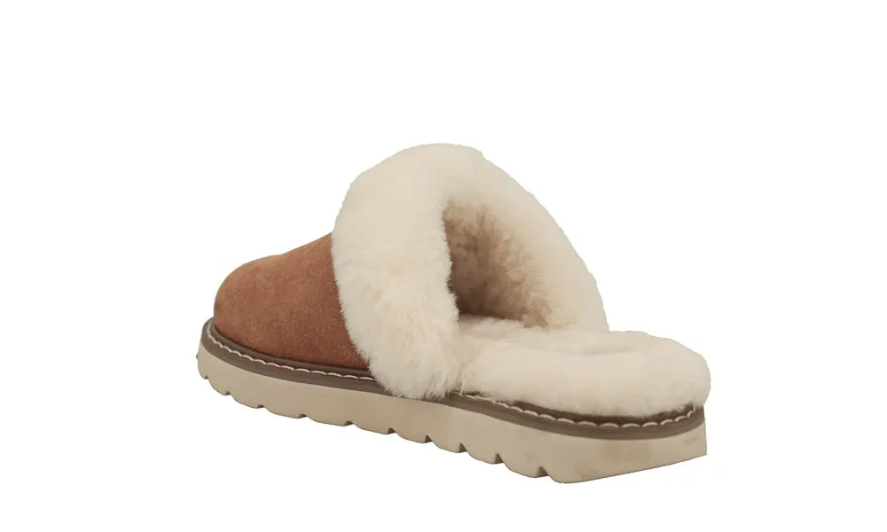 ELIZABETH Womens Cozy Spice Slipper