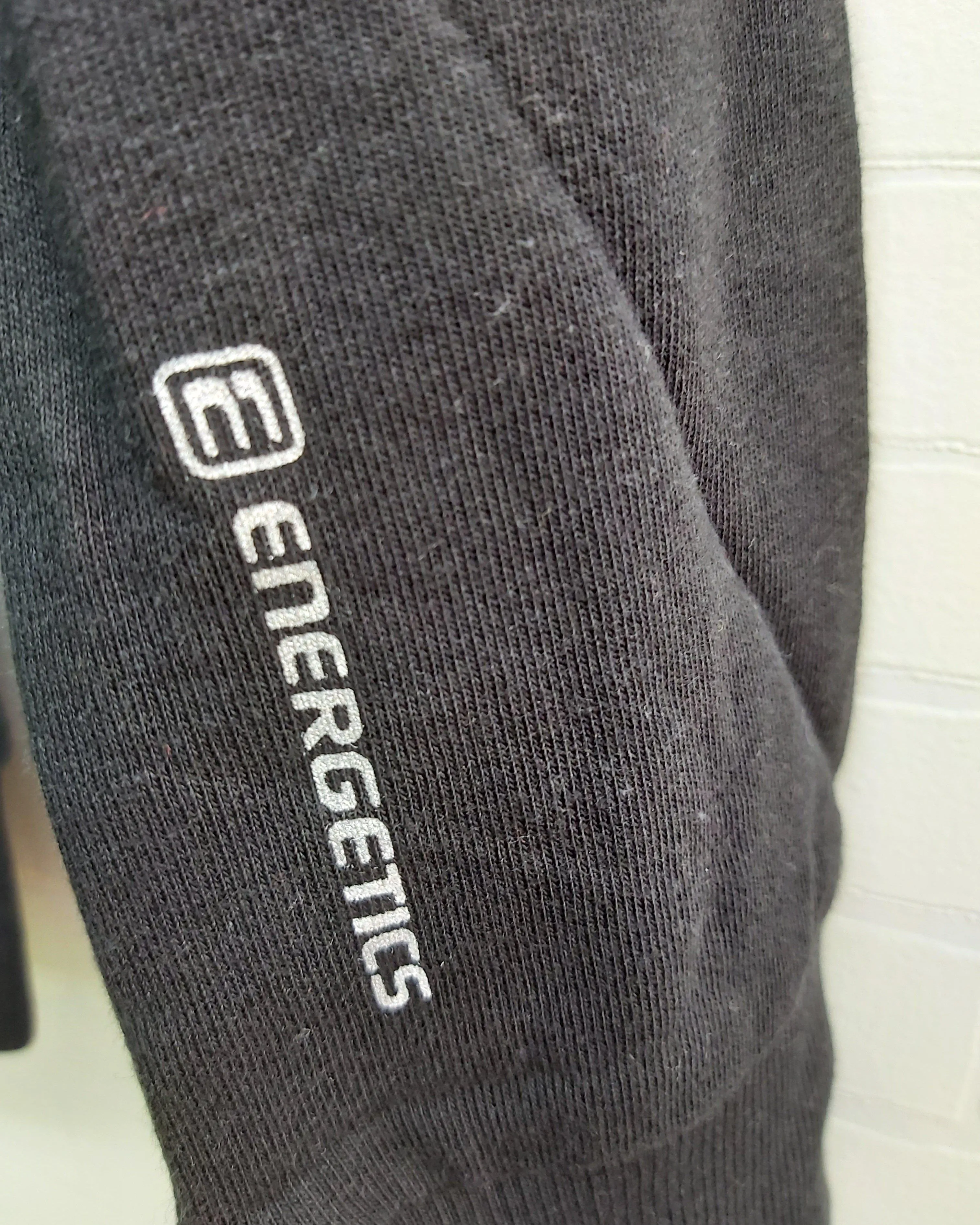 Energetics hoodie black