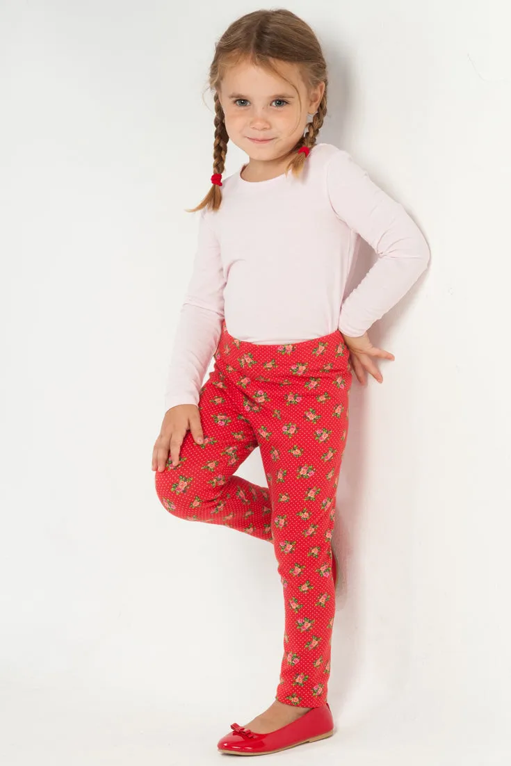 ENNA Baby girl leggings sewing pattern Paper pattern