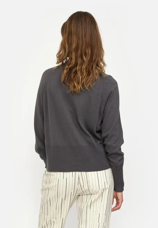 ESIsa Rollneck Sweater in Magnet