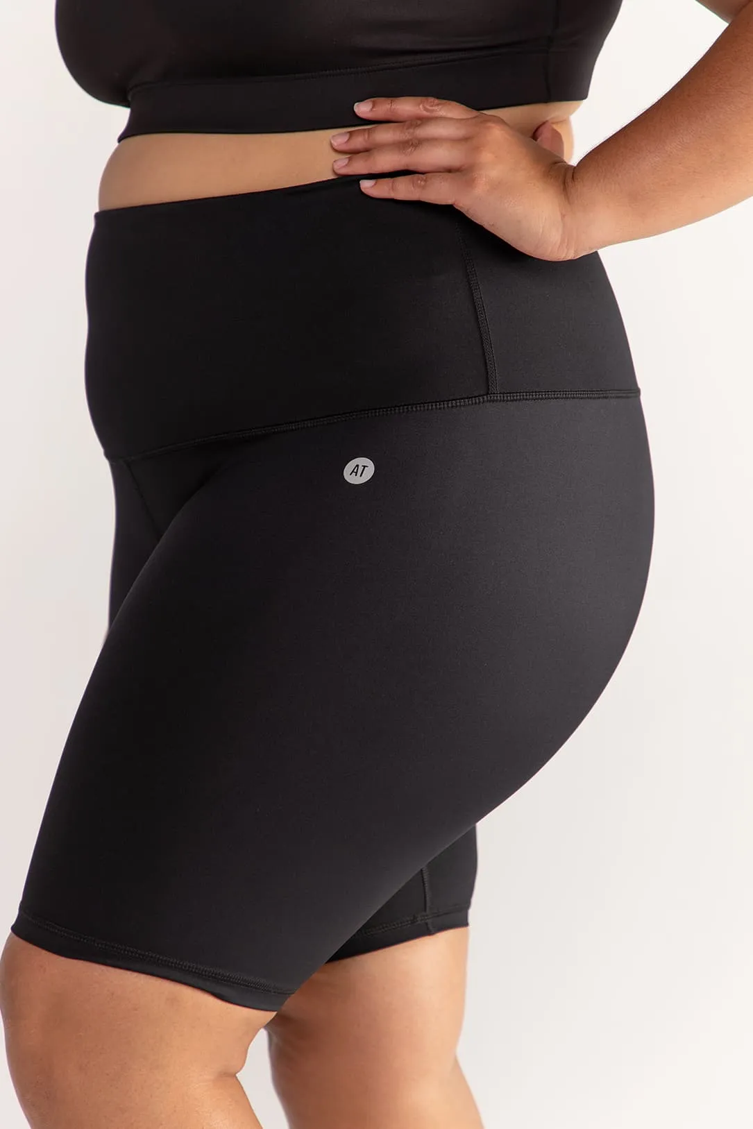 Essential Bike Short - Black