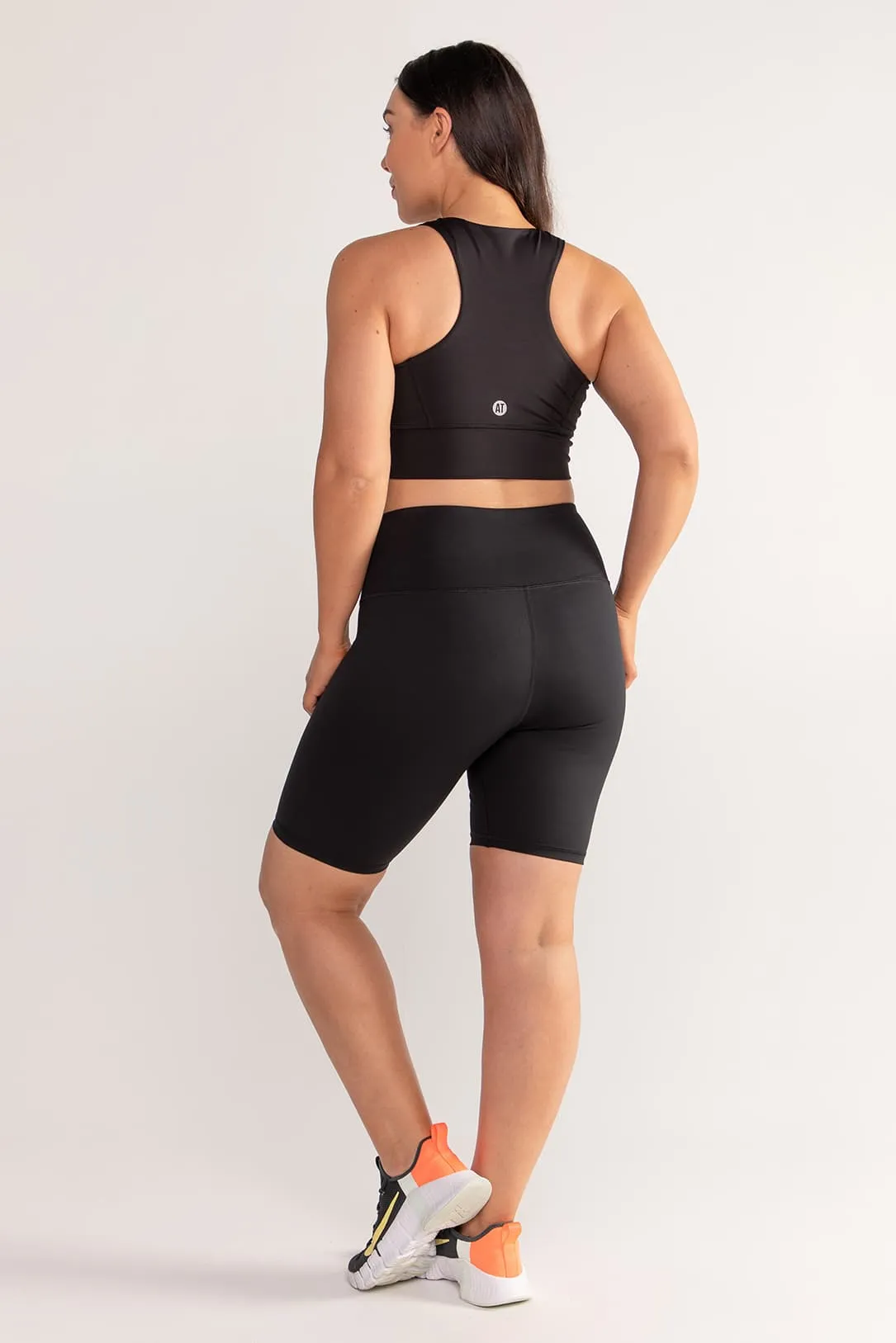 Essential Bike Short - Black