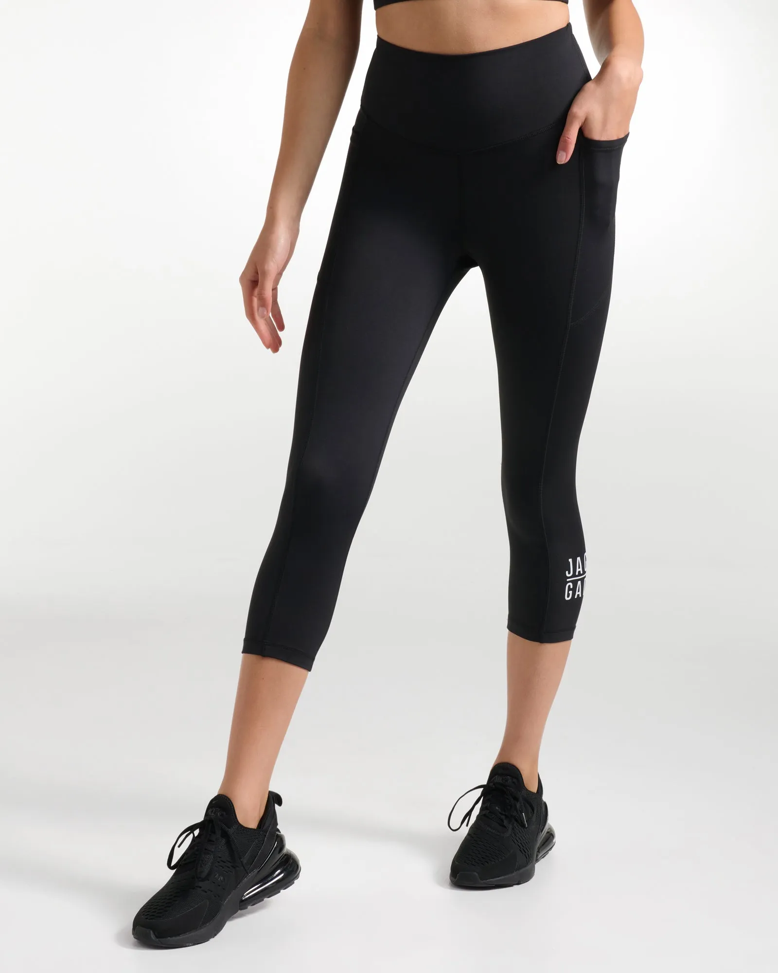 ESSENTIAL ECO 3/4 HIGH WAIST POCKET LEGGING