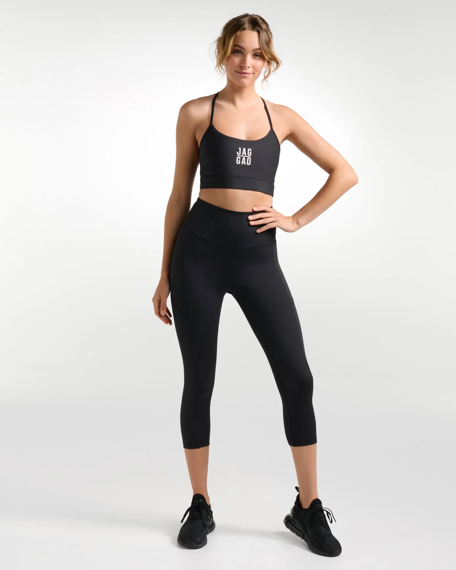 ESSENTIAL ECO 3/4 HIGH WAIST POCKET LEGGING