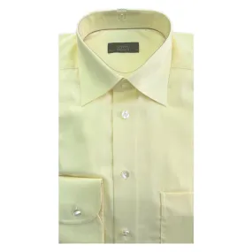 ETON Yellow Regular Fit Shirt