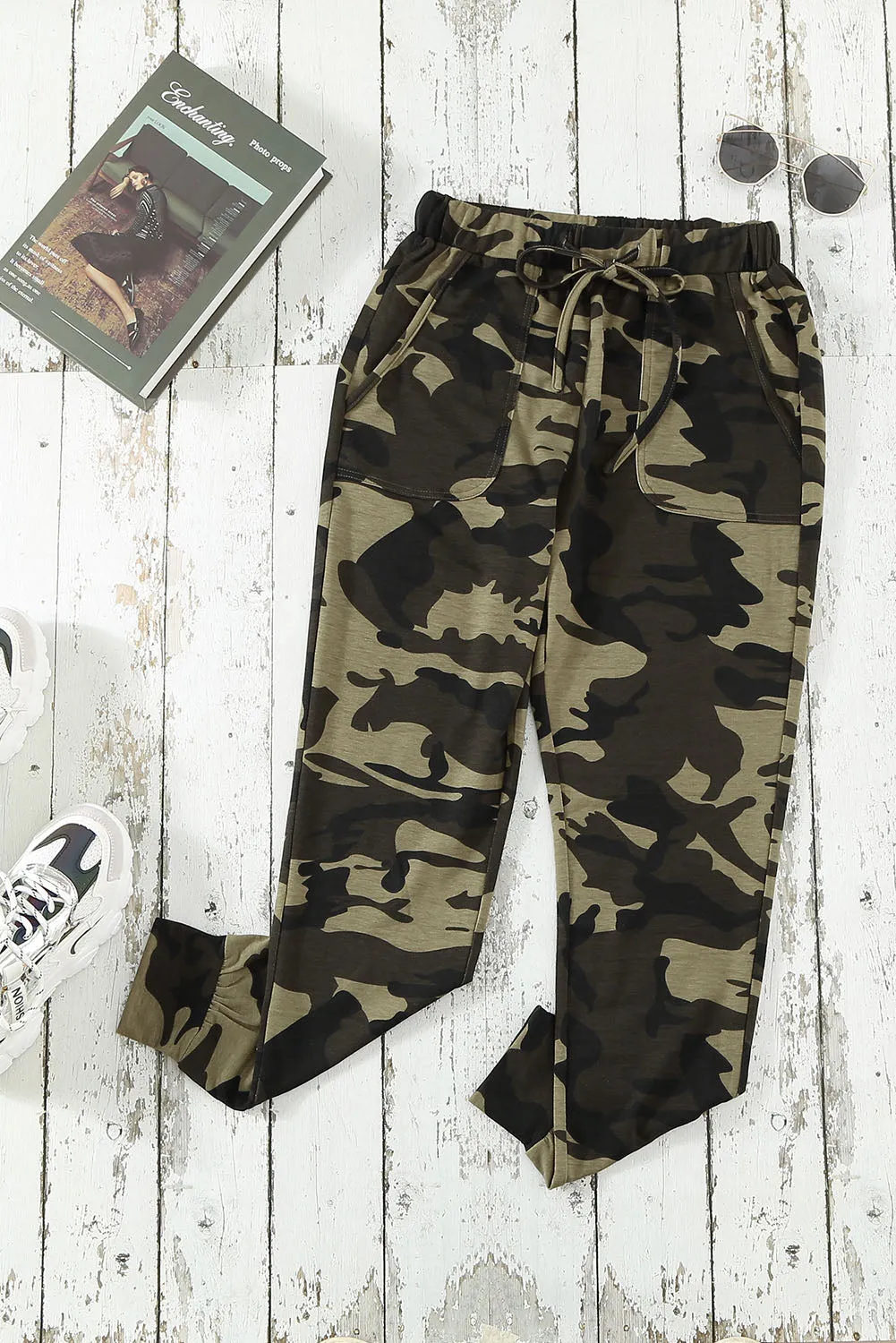 Fashion Camouflage Casual Sports Pants