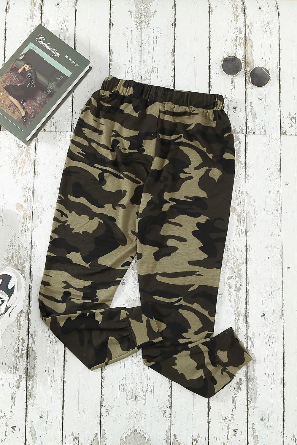 Fashion Camouflage Casual Sports Pants