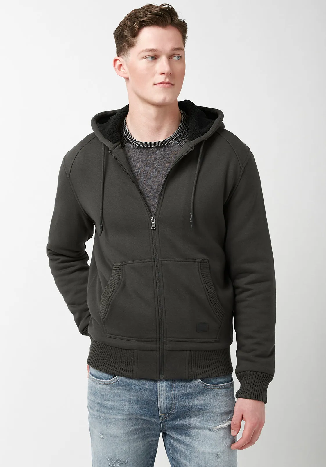 Fasox Charcoal Men’s Sweatshirt - BM24161