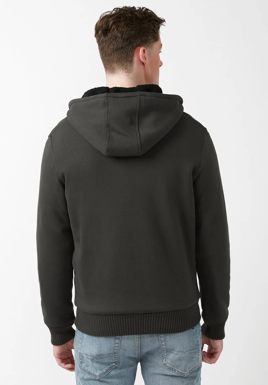 Fasox Charcoal Men’s Sweatshirt - BM24161