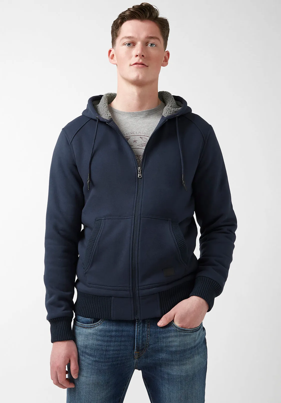 Fasox Navy Men’s Sweatshirt - BM24161