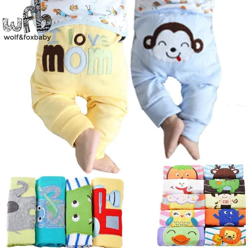 Five piece cartoon pant sets