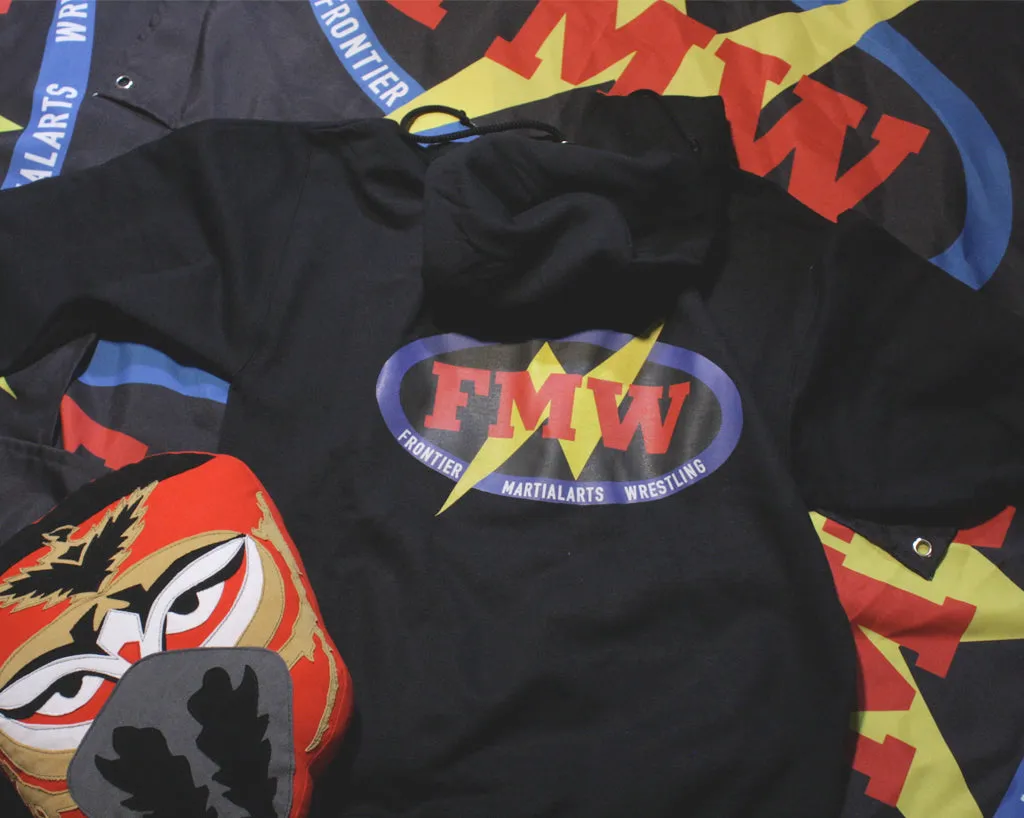 FMW ZIPUP HOODIE II