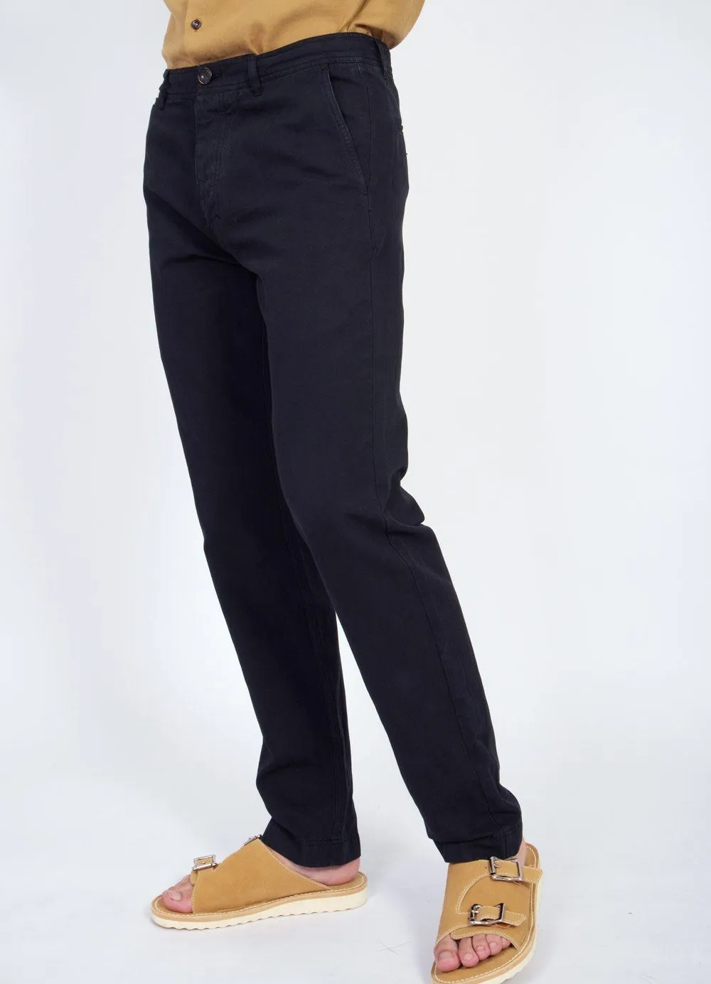 FRED | Regular Fit Trousers | Black