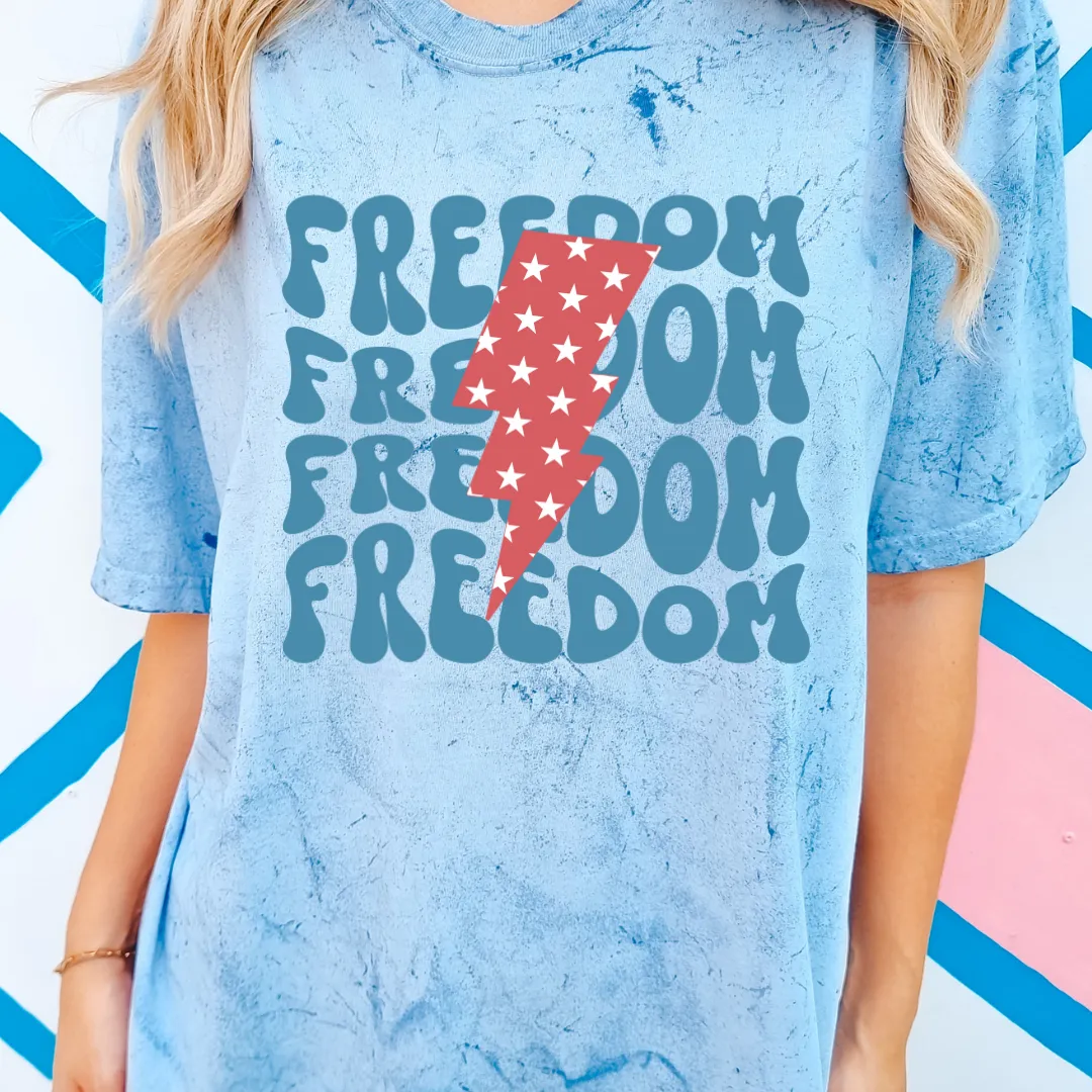 FREEDOM BOLT SHIRT