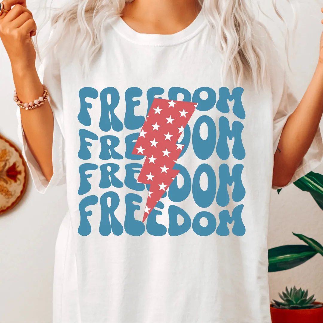 FREEDOM BOLT SHIRT