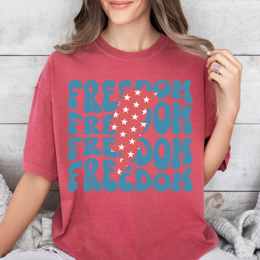 FREEDOM BOLT SHIRT