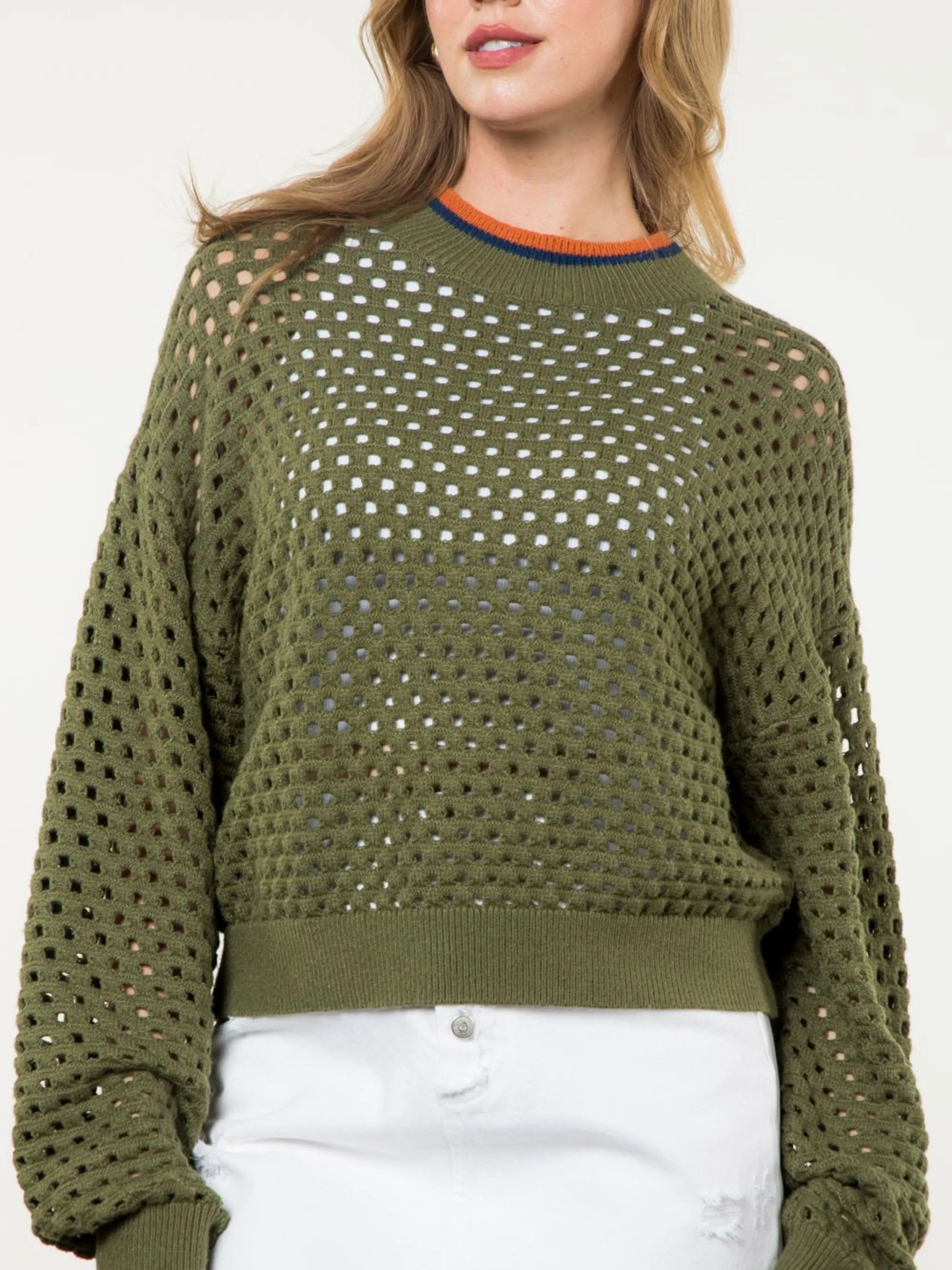 Fresh Air Affair Knit Sweater