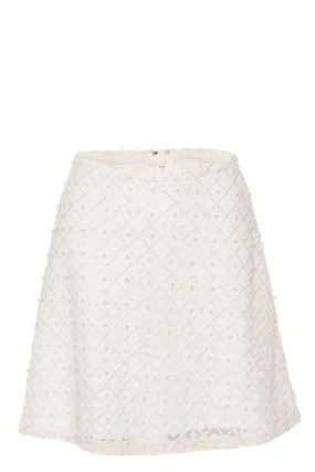 Freya Diamond Pearl Mini Skirt