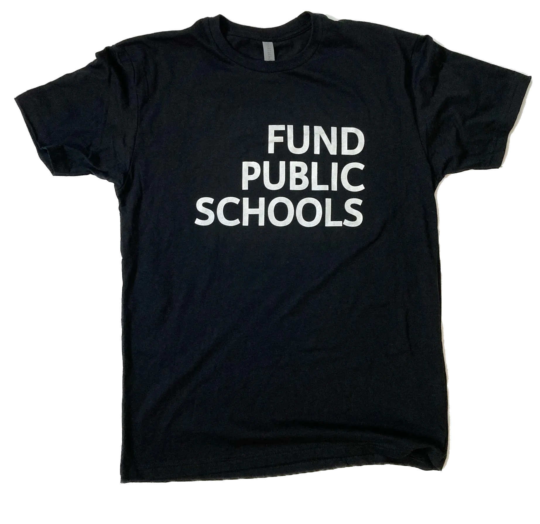 Fund Public Schools T-shirt - Black