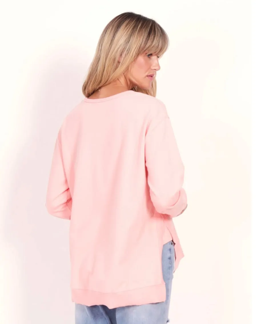 G7 Organic Cotton Sweat Pink