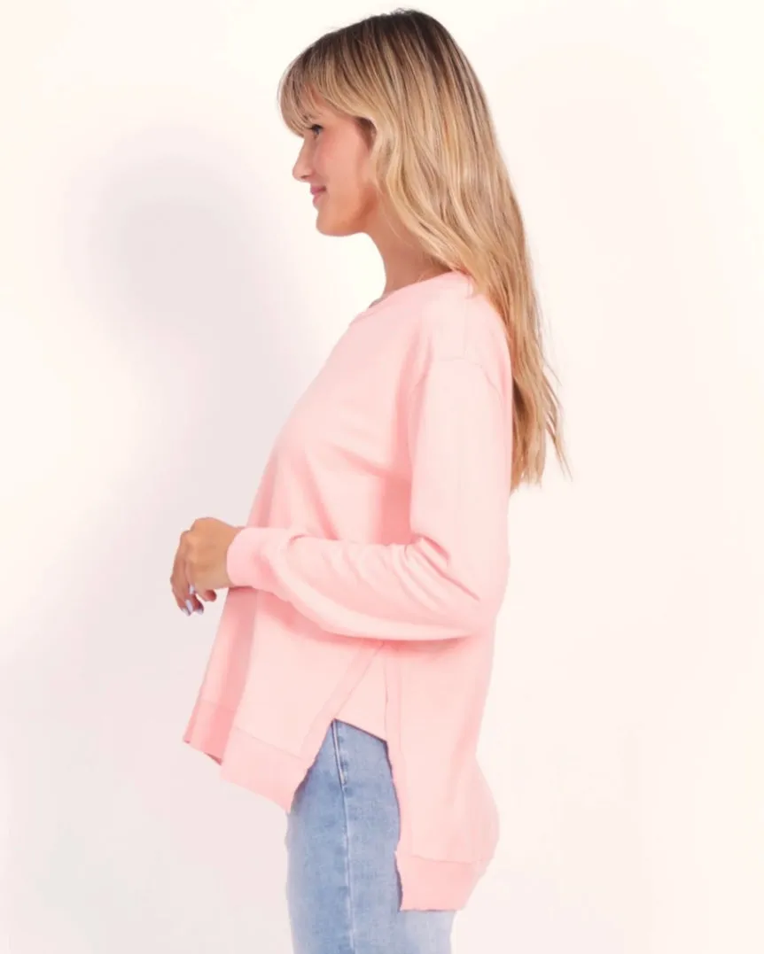 G7 Organic Cotton Sweat Pink