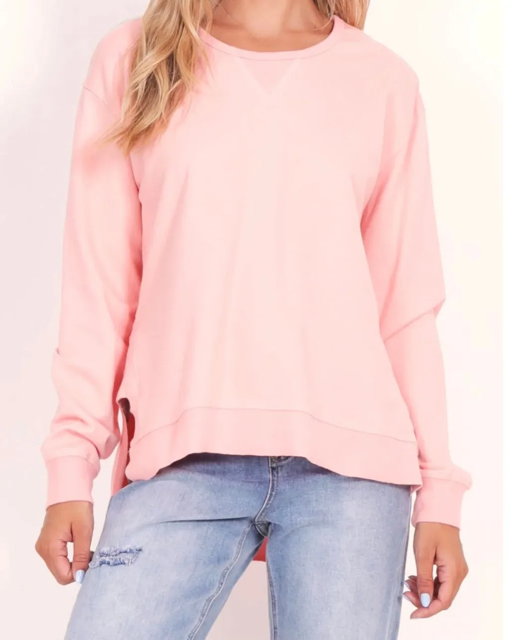 G7 Organic Cotton Sweat Pink